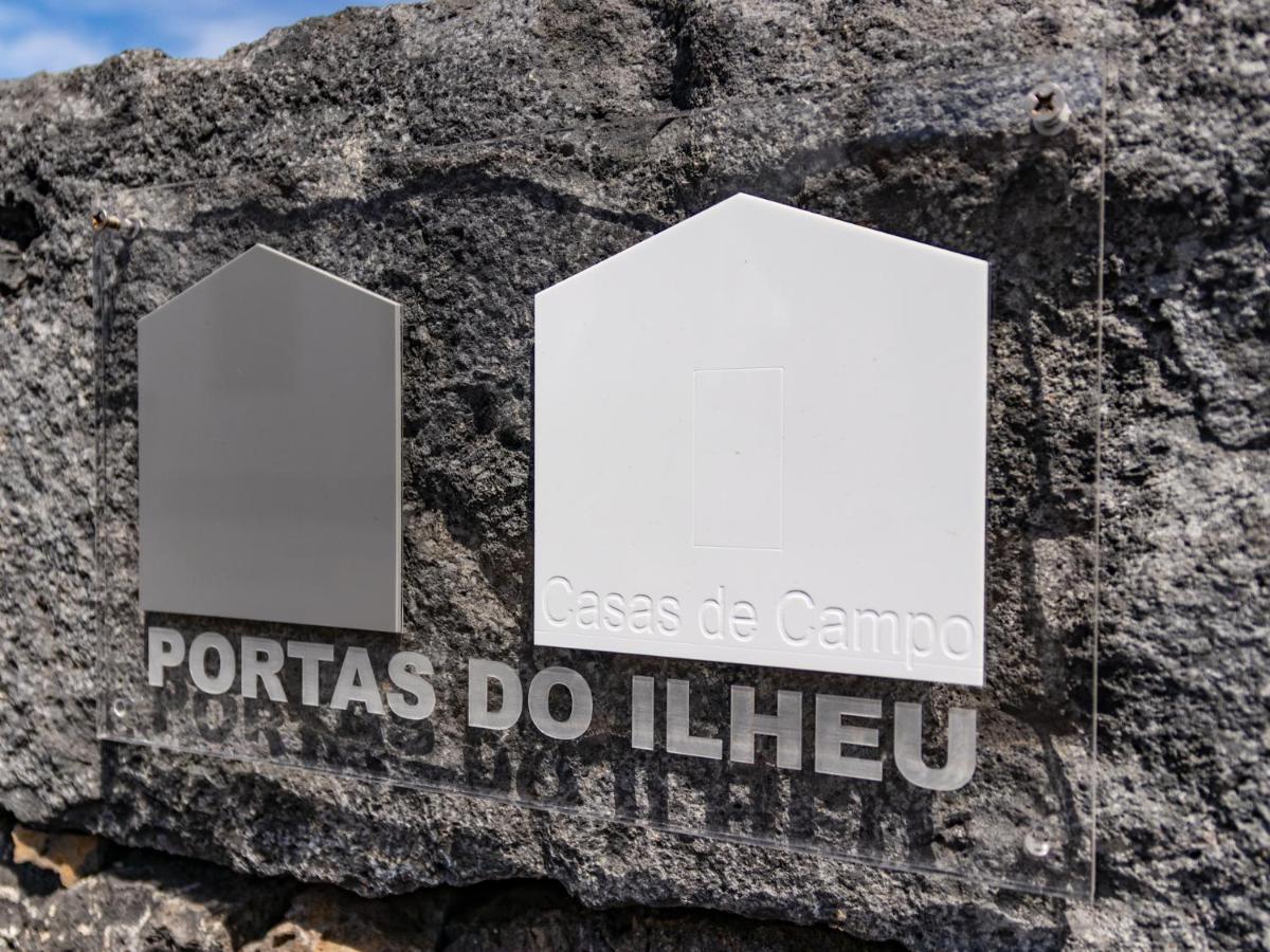 Вілла Portas Do Ilheu Praia da Graciosa Екстер'єр фото